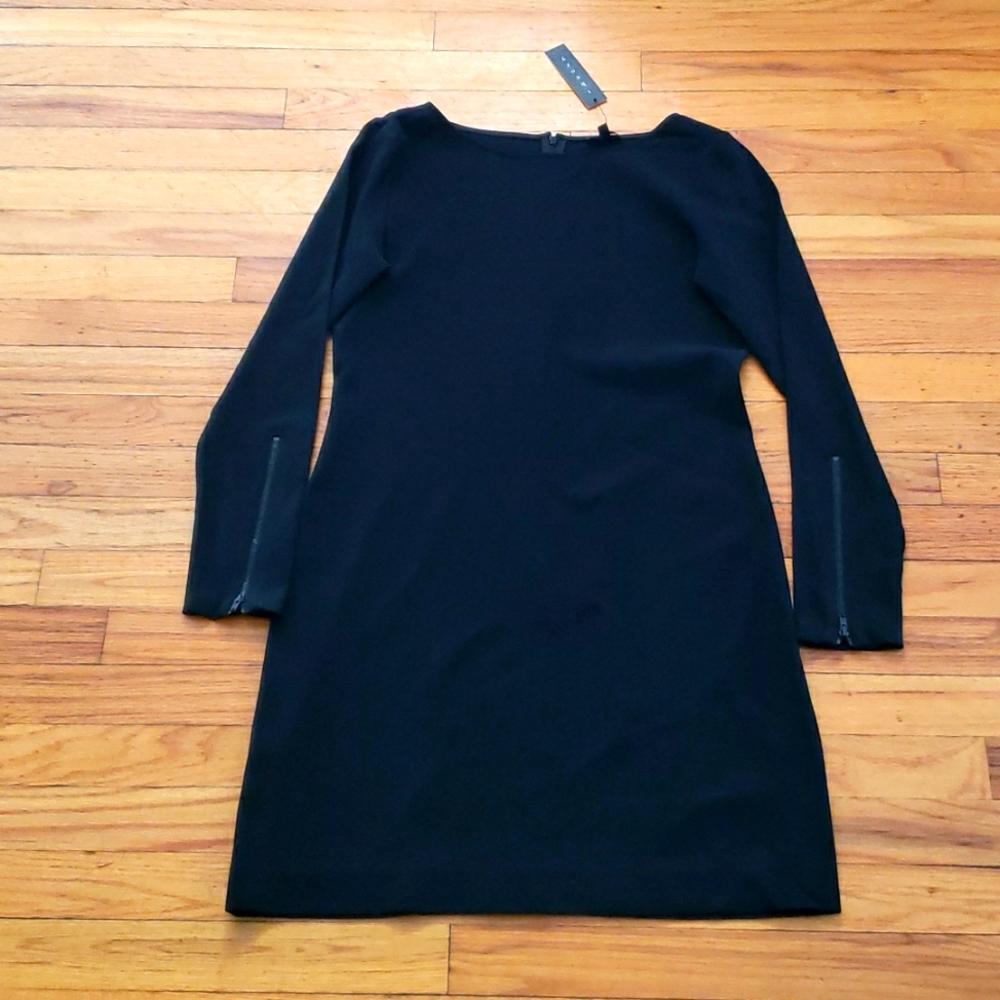 Black Theory A line dress.